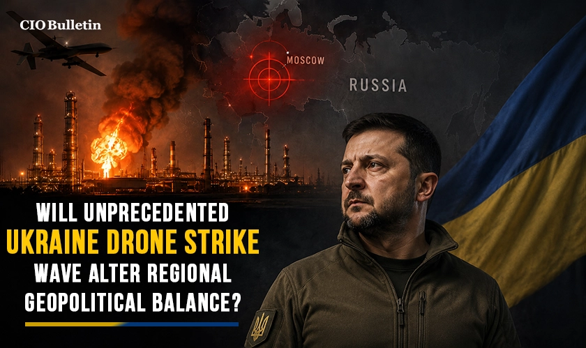  Ukraine Drone Strike Wave Redefines Grids 
